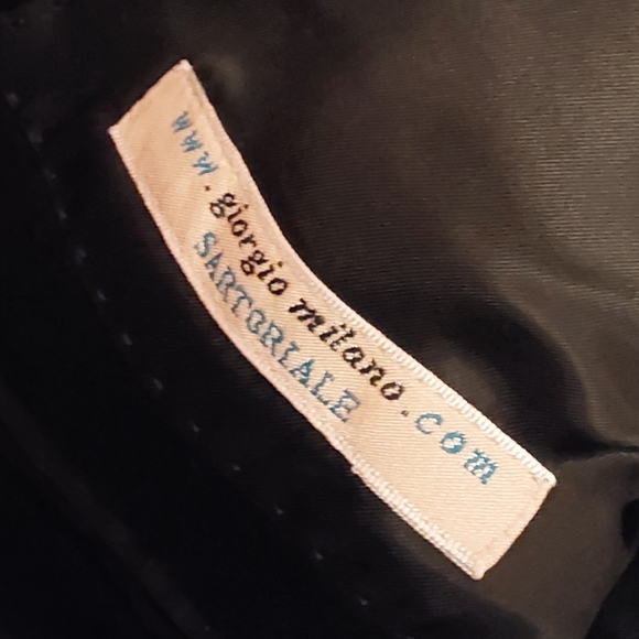 Giorgio Milano Authentic VINTAGE ITALIAN DESIGNER Men's Coat - Picture 5 of 11